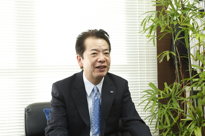 代表取締役 萩原 重睦