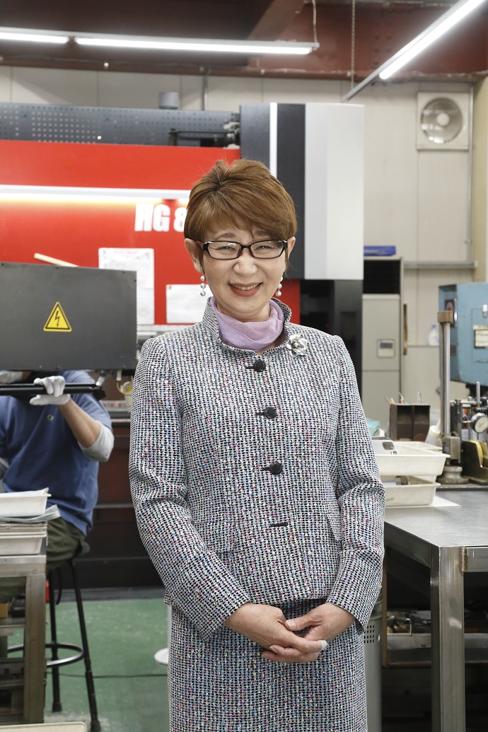 株式会社ミューテック35 代表取締役 谷口 栄美子