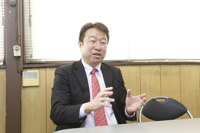 代表取締役 中瀬 勲