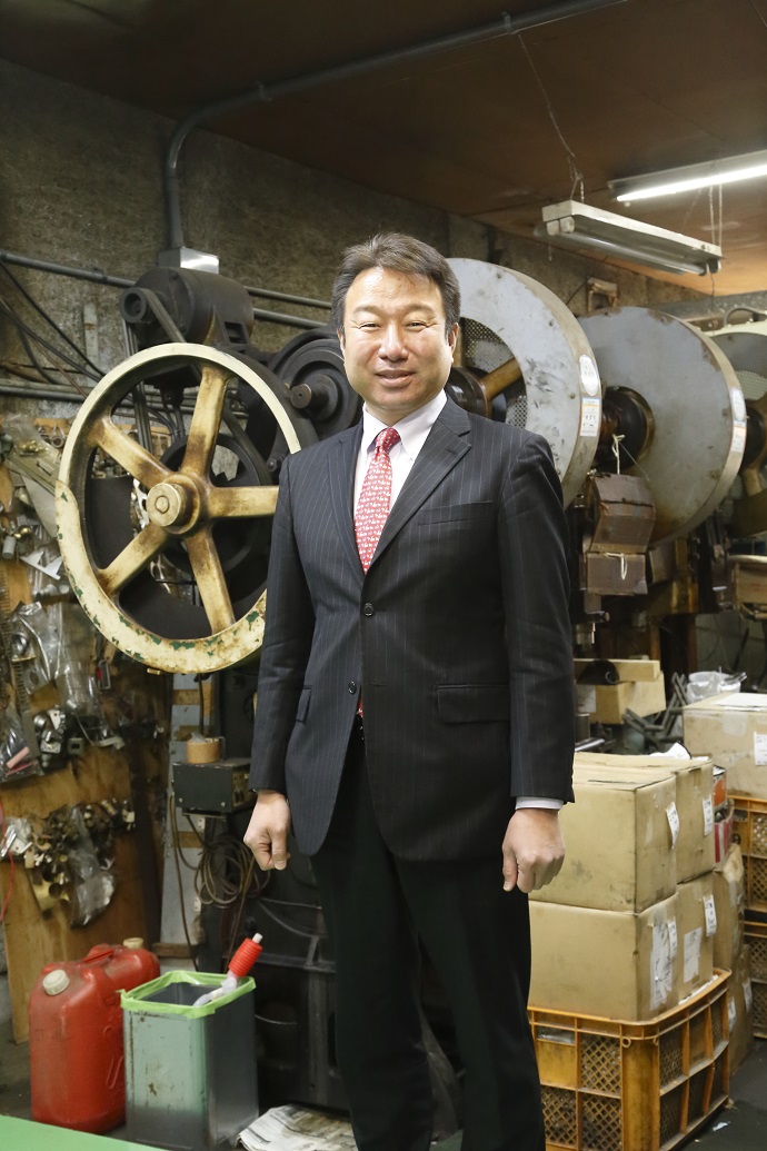 河政工業株式会社 代表取締役 中瀬 勲