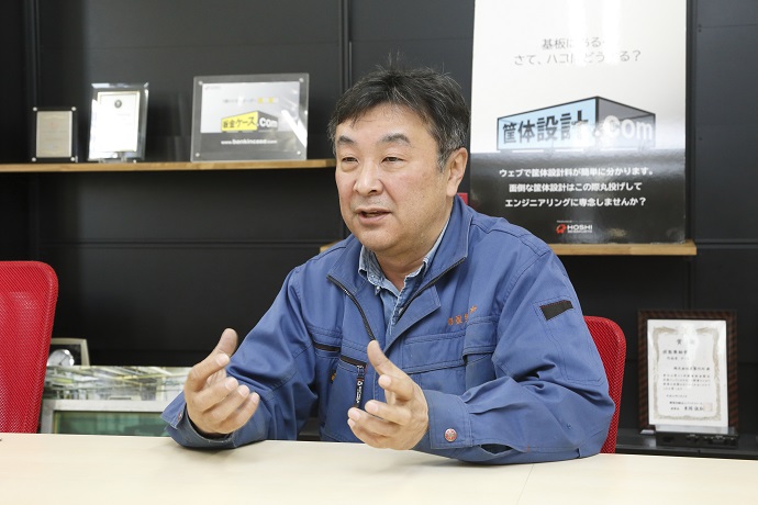 代表取締役 星 肇