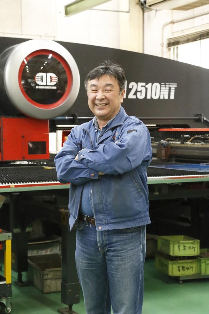 株式会社星製作所 代表取締役 星 肇