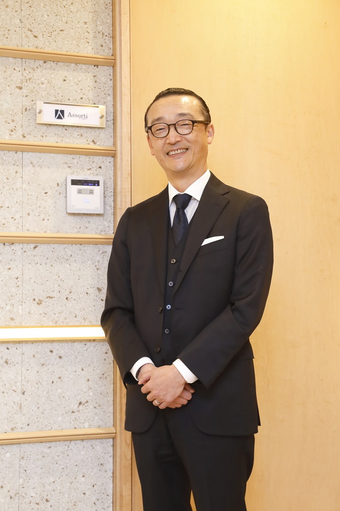 株式会社アソルティ 代表取締役 伊藤 彰