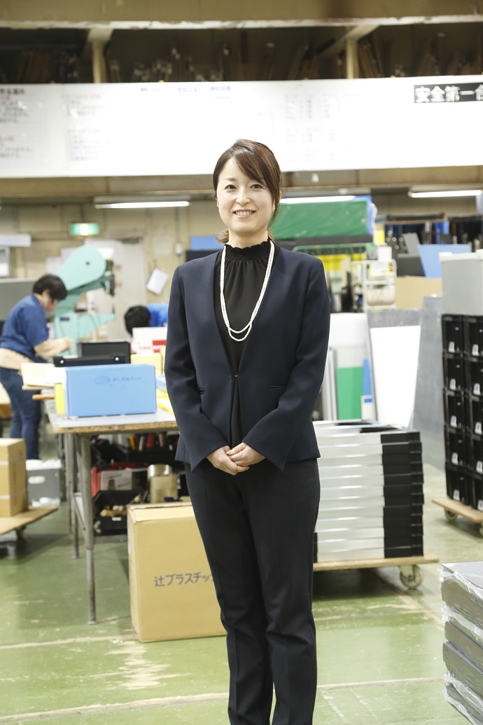 第一合成株式会社 代表取締役 河野 良子