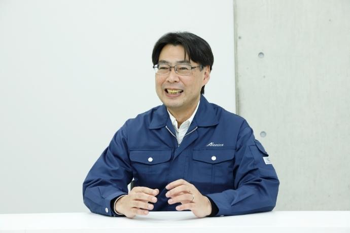 総務経理部 課長 長浜瑞磨