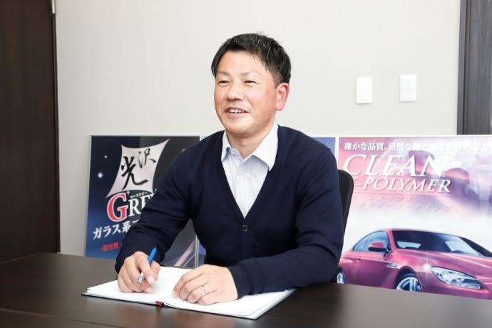 営業部 営業一課 課長 佐々木将史