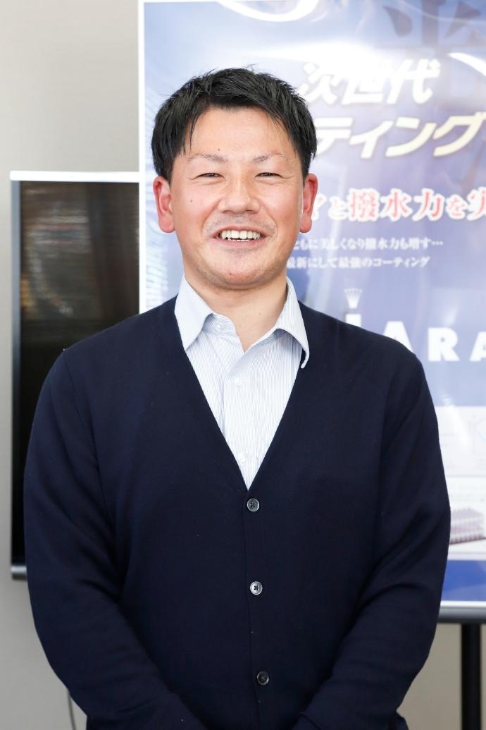 株式会社コスモ 営業部 営業一課 課長 佐々木将史