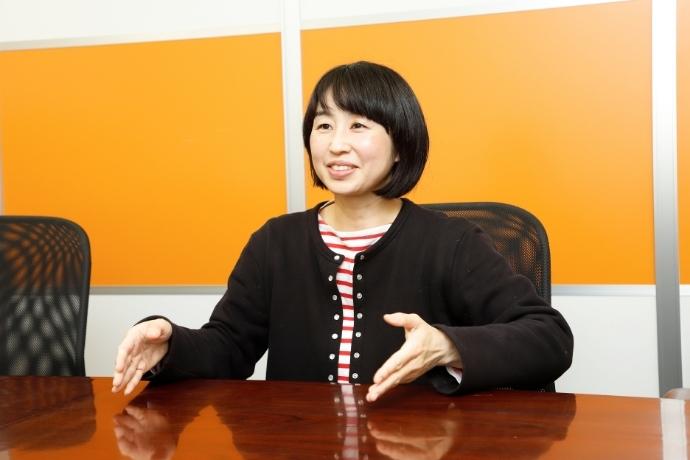法人営業部 欅田晃子