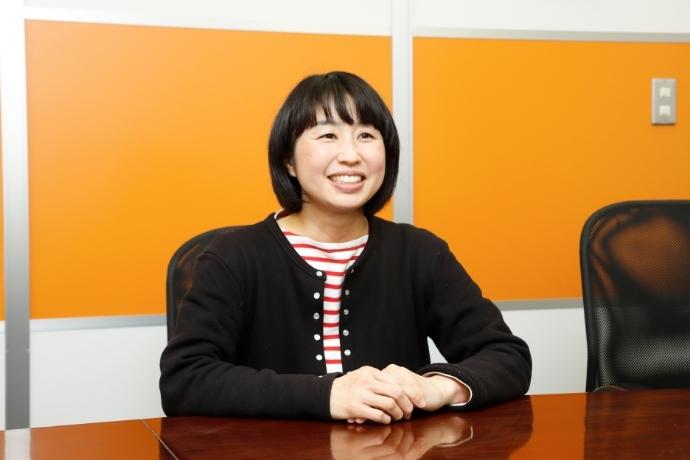 法人営業部 欅田晃子