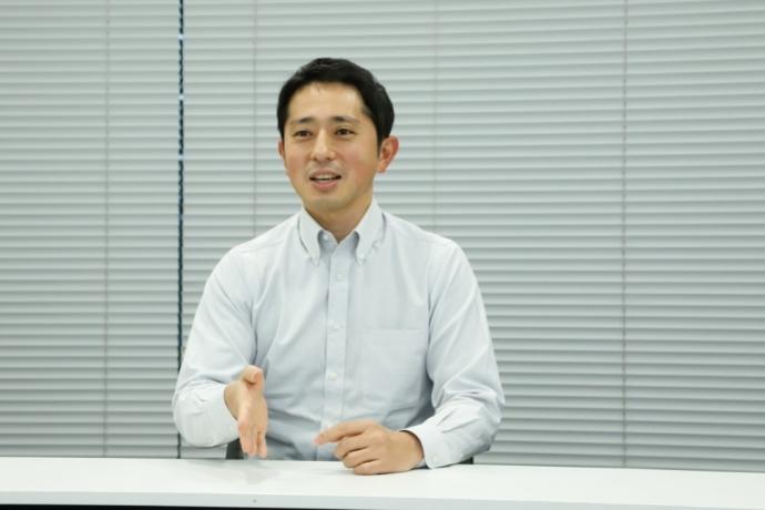 新規事業開発室マネージャー 工藤忠幸