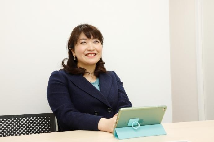 DX推進室 太田紀子