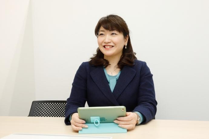 DX推進室 太田紀子