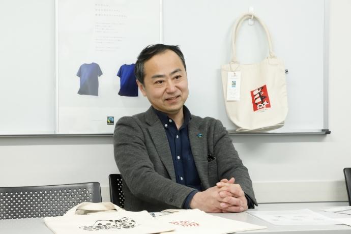 代表取締役 入江英明