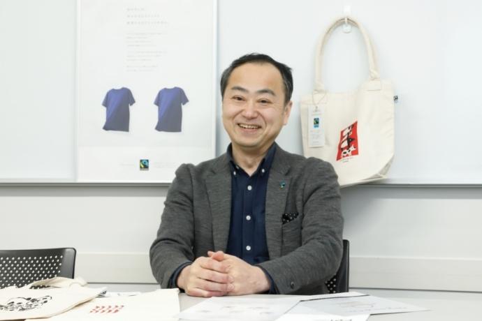 株式会社フェアトレード 代表取締役 入江英明