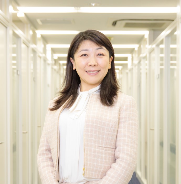 クロスサポート株式会社 代表取締役社長 吉野 有美