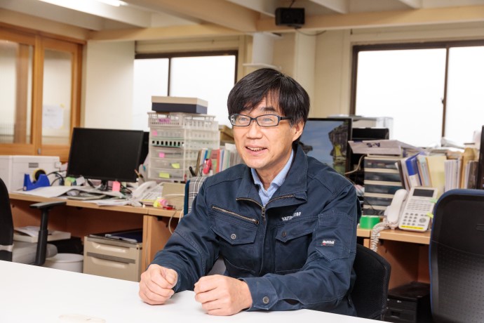経営企画システム部 田上 義弘