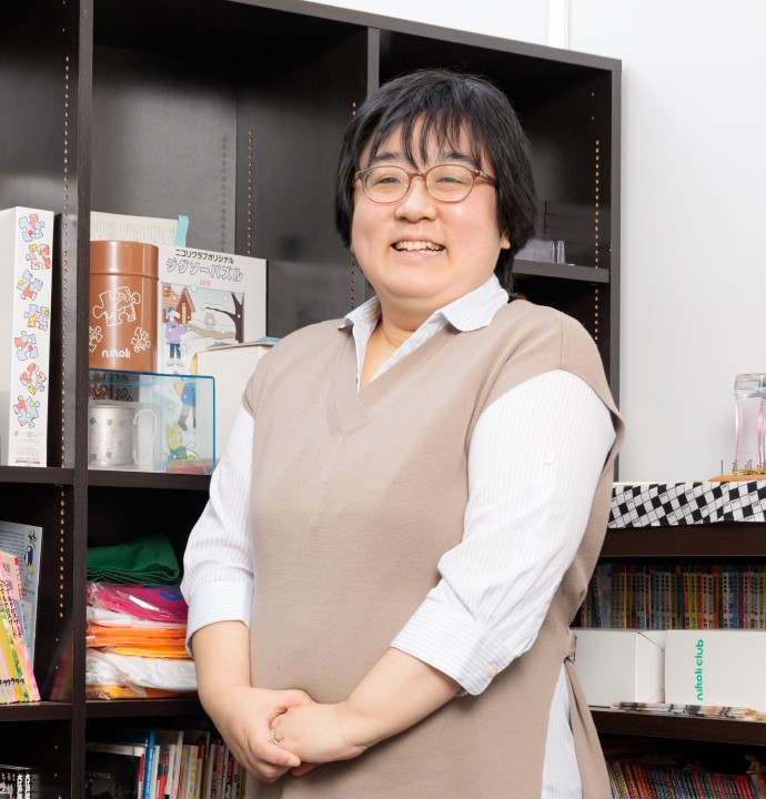 株式会社ニコリ 取締役 荒井 奈緒