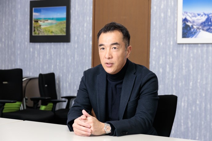 代表取締役社長 望月 俊成