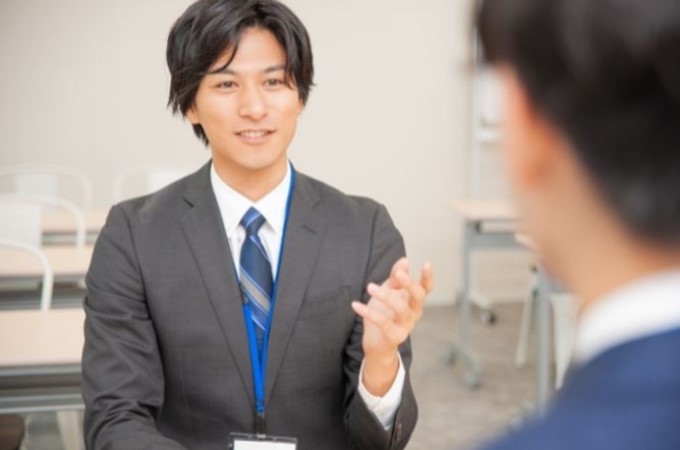 法人客にヒヤリングする