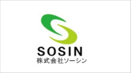 株式会社ソーシン ロゴ